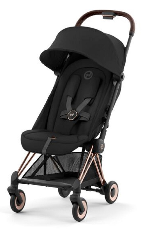 

Прогулочная коляска Cybex Coya на шасси Rosegold sepia black, Coya