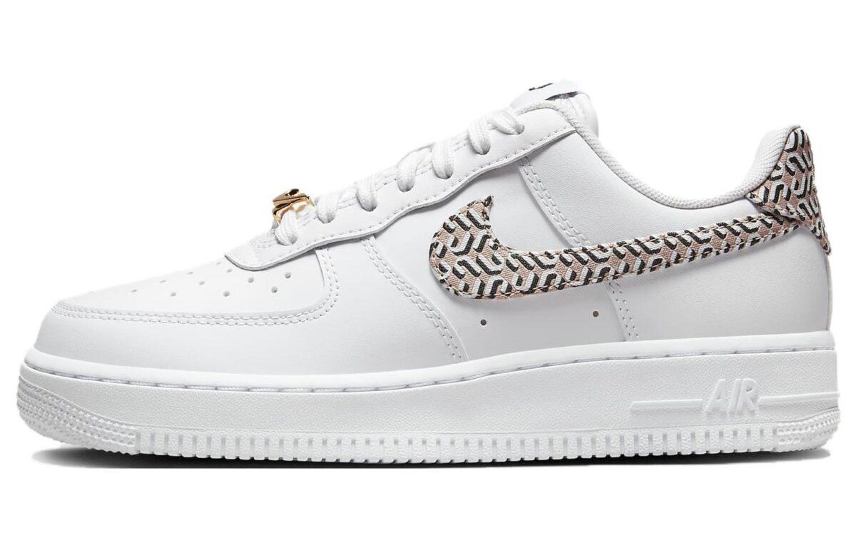 

Кеды унисекс Nike Air Force 1 Low белые 37.5 EU, Белый, Air Force 1 Low