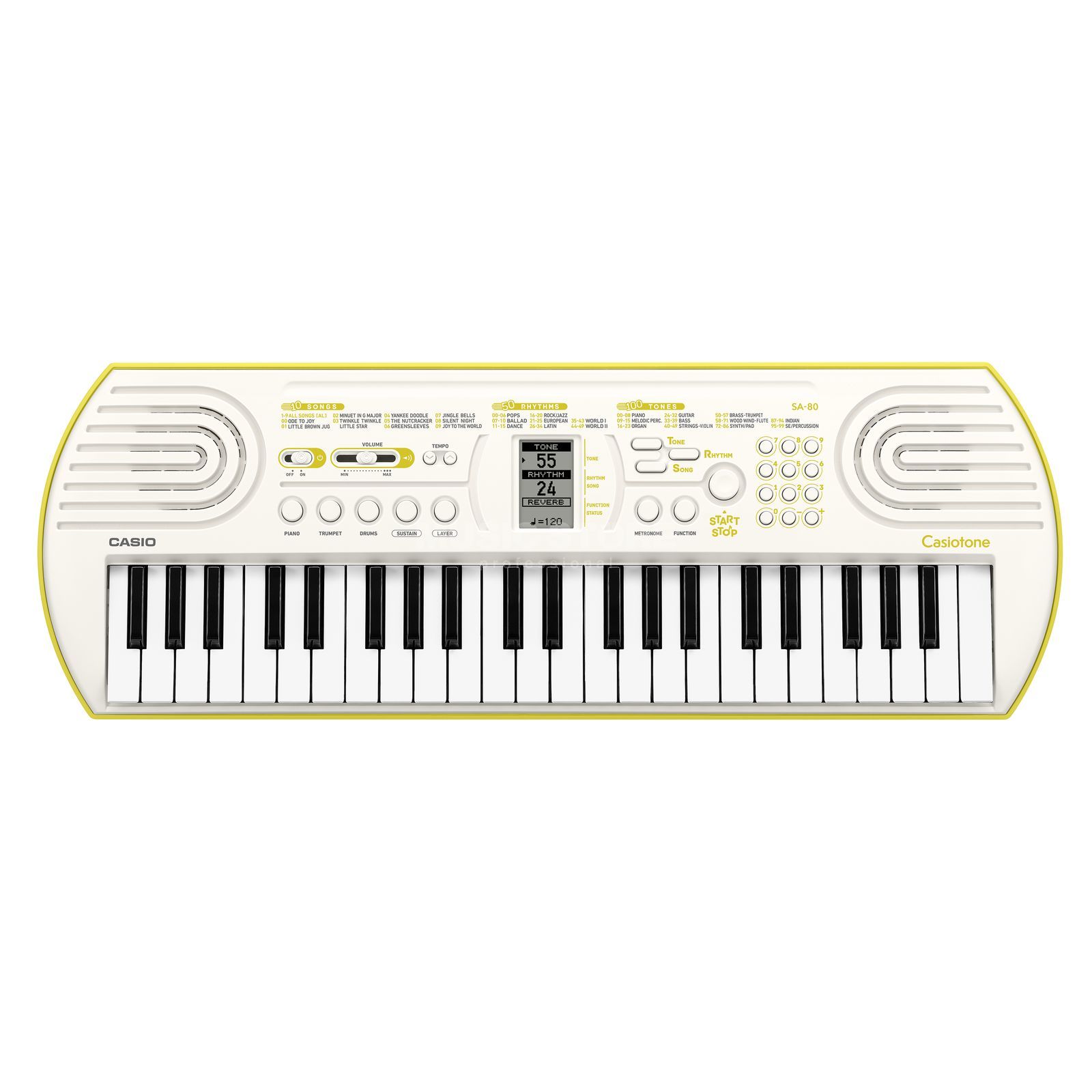 Синтезатор Casio SA-80