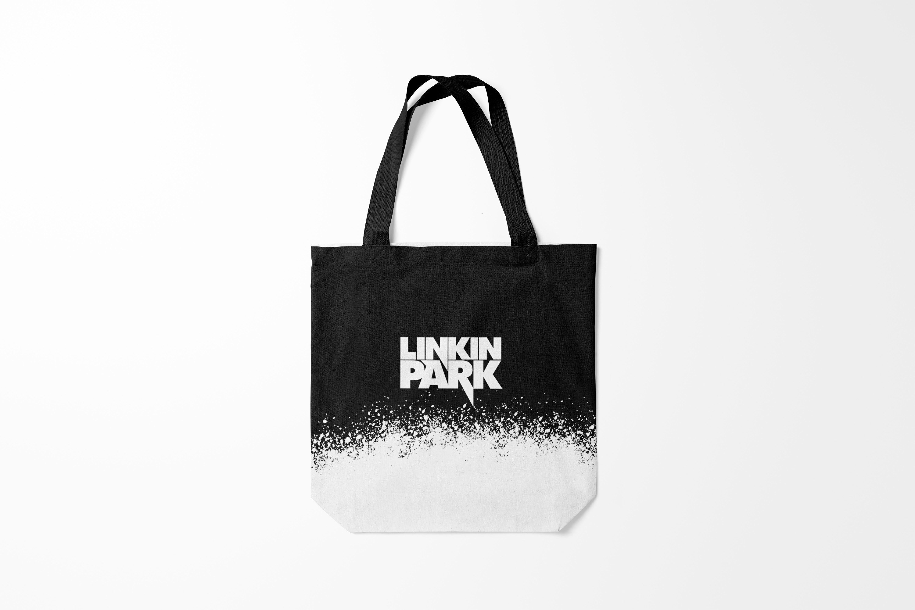 

Сумка шoппер унисекс Burnettie Linkin Park, черный, Linkin Park