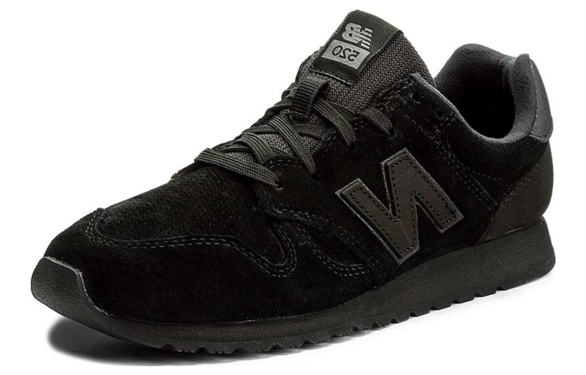 

Кроссовки унисекс New Balance NB 520 черные 39.5 EU, Черный, NB 520