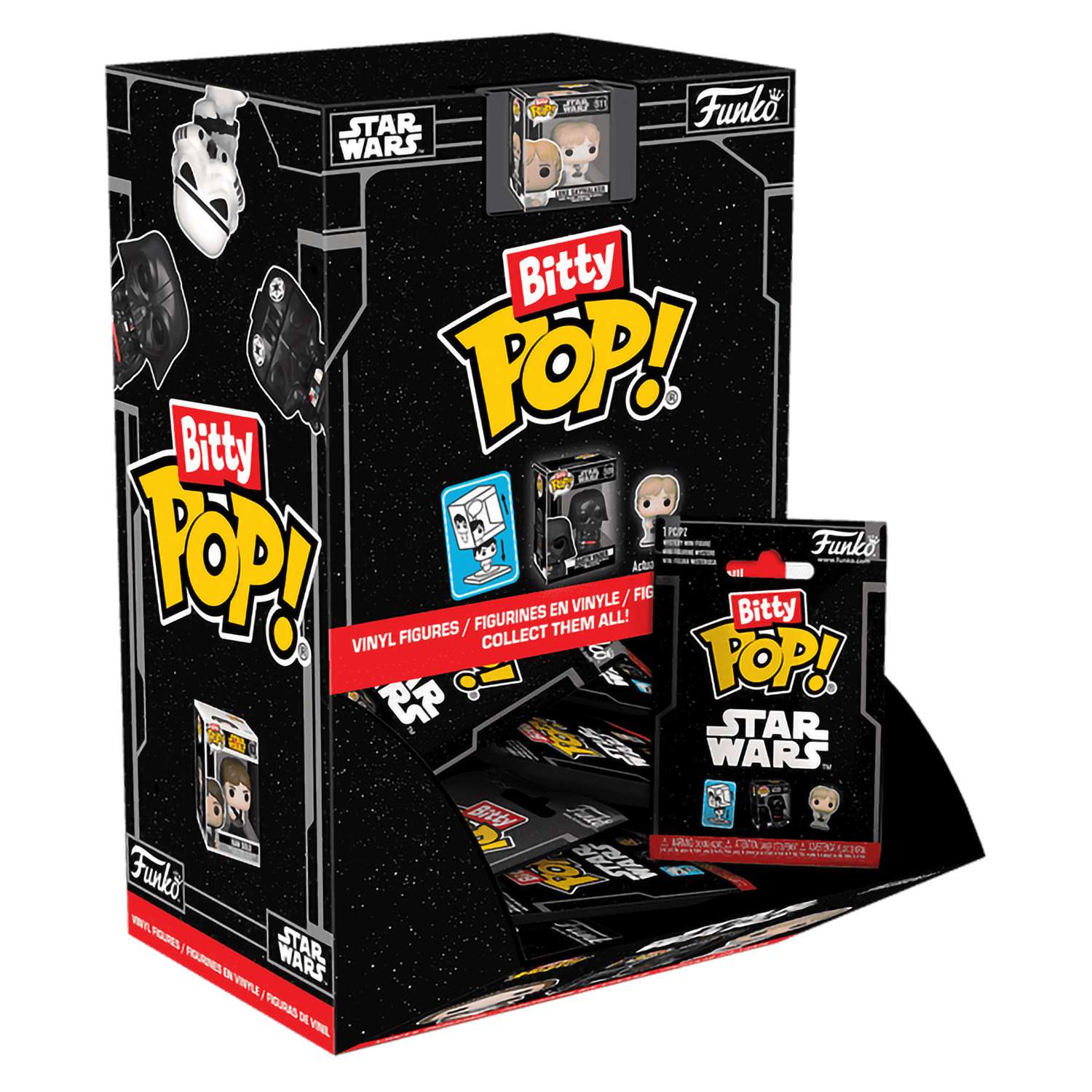 

Фигурка Funko Mystery Bitty POP!: Star Wars Mystery 76359
