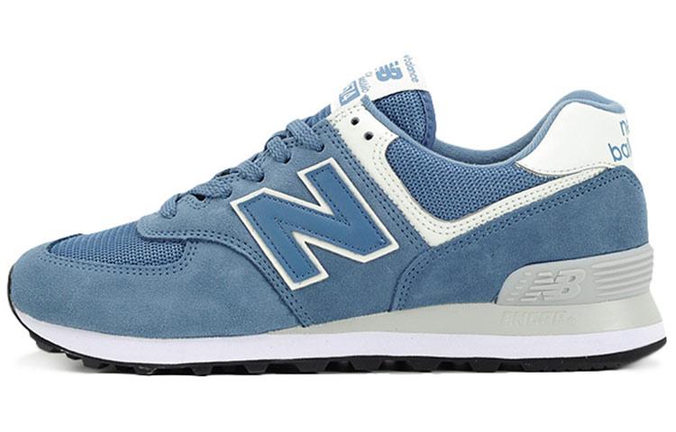 

Кроссовки унисекс New Balance NB 574 D голубые 37 EU, Голубой, NB 574 D