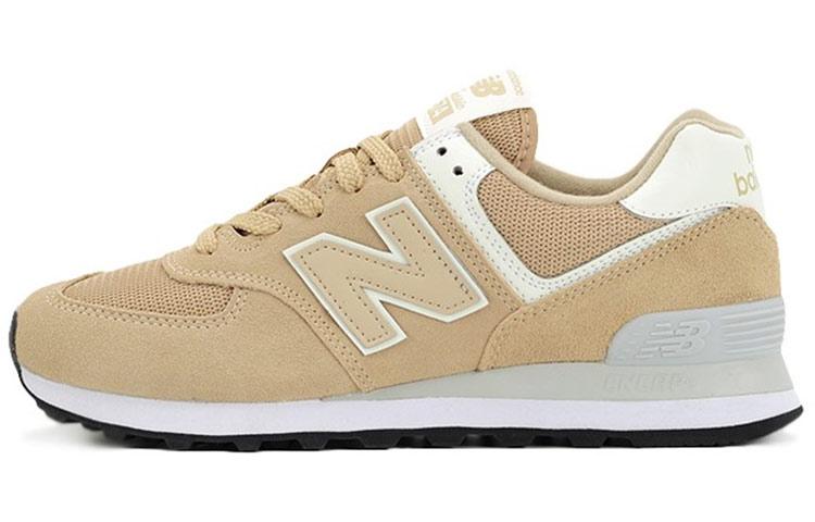 

Кроссовки унисекс New Balance NB 574 D бежевые 36 EU, Бежевый, NB 574 D