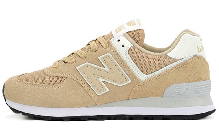 

Кроссовки унисекс New Balance NB 574 D бежевые 37 EU, Бежевый, NB 574 D