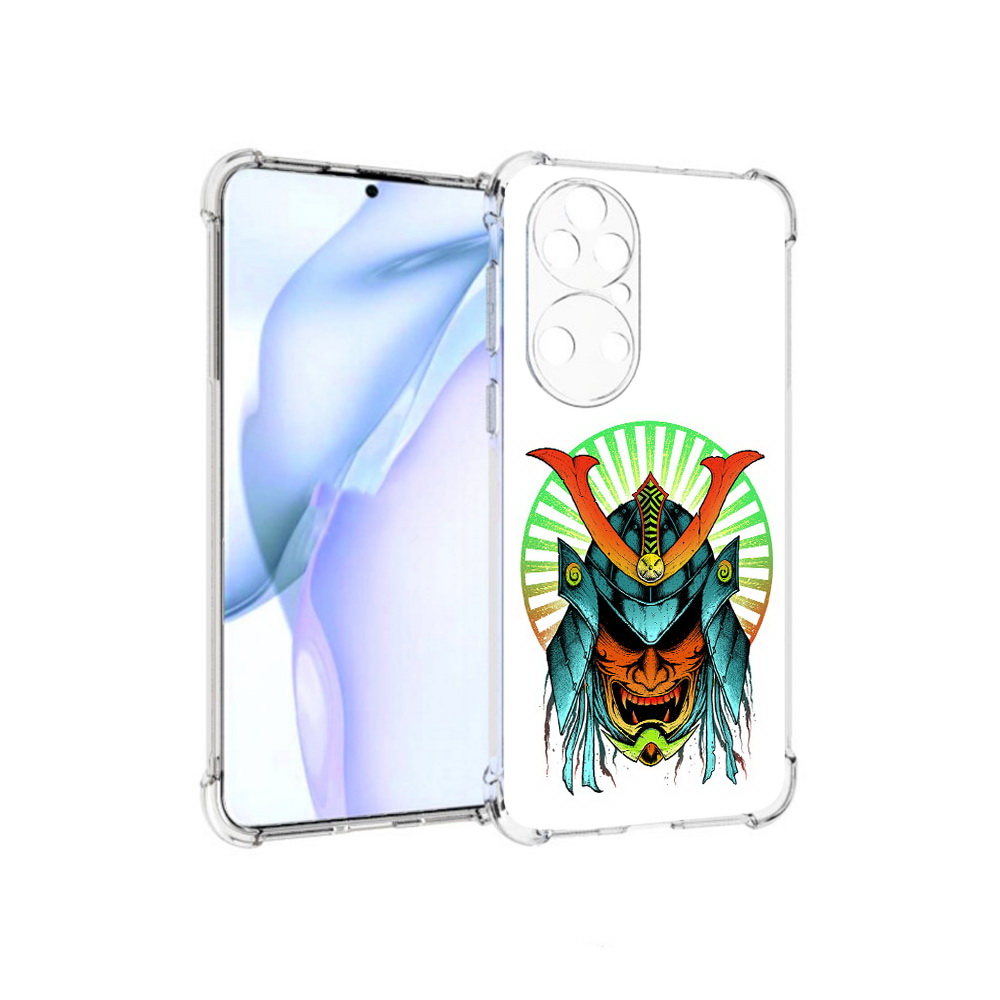 

Чехол MyPads Tocco для Huawei P50 ешимитсу рисунок, Прозрачный, Tocco