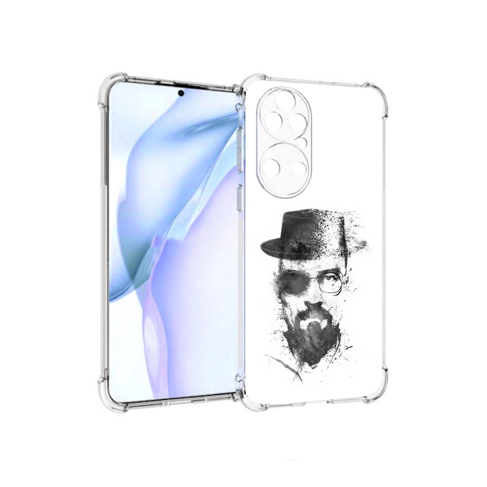 

Чехол MyPads Tocco для Huawei P50 загадочный человек, Прозрачный, Tocco