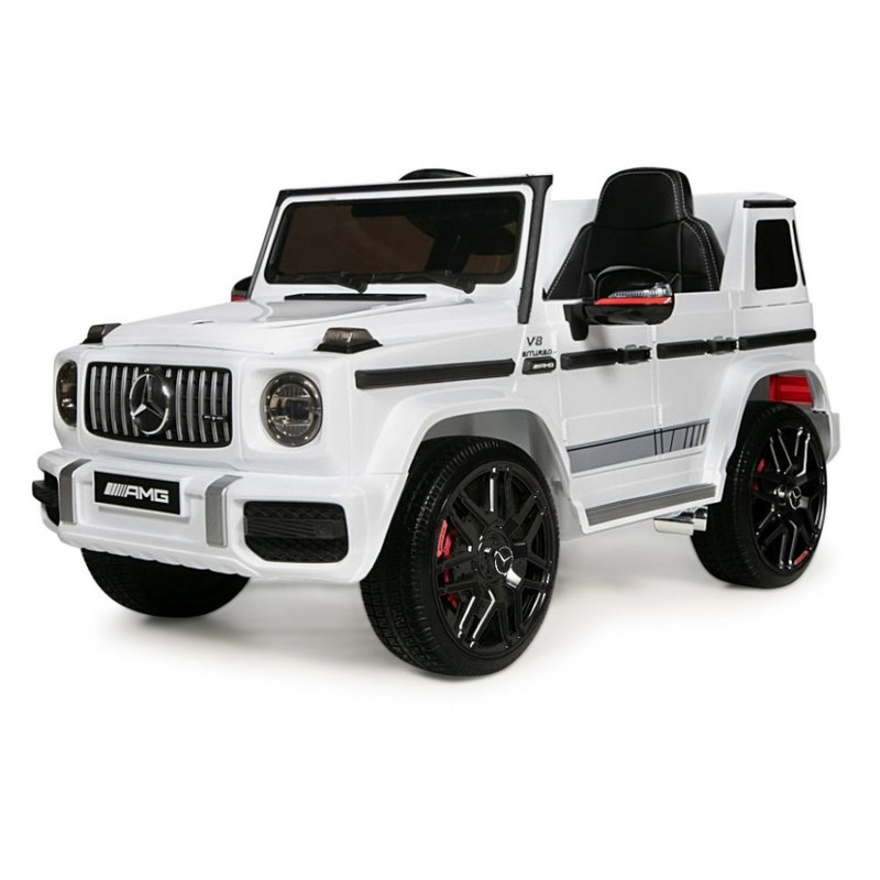 фото Детский электромобиль novakids mercedes bbh-0002 белый