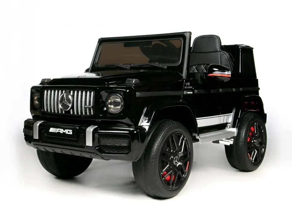 

Детский электромобиль NOVAKIDS Mercedes BBH-0002 черный глянец, BBH2