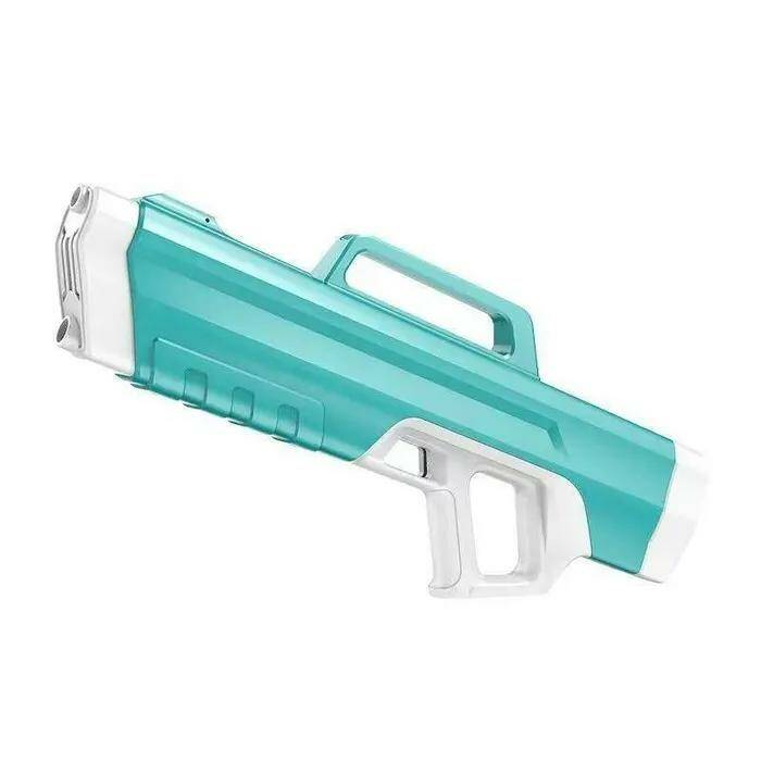 

Водное игрушечное ружье Xiaomi Orsaymoo Fully Automatic Water Absorption Pulse, зеленое, Зеленый