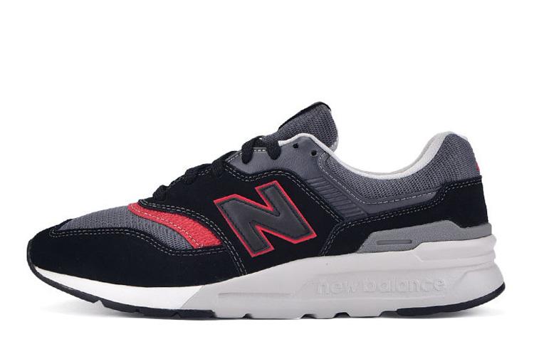 

Кроссовки унисекс New Balance NB 997 D черные 38 EU, Черный, NB 997 D