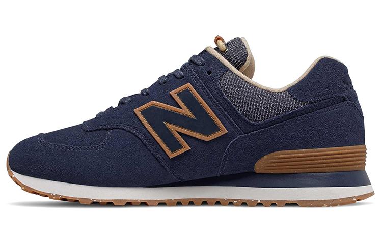 

Кроссовки унисекс New Balance NB 574 синие 36 EU, Синий, NB 574