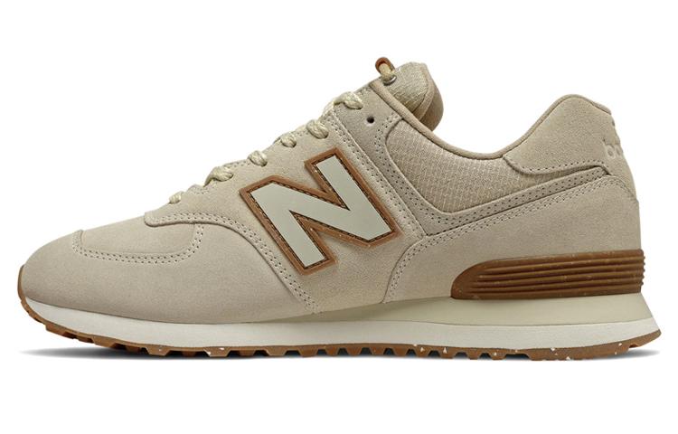 

Кроссовки унисекс New Balance NB 574 D бежевые 40 EU, Бежевый, NB 574 D