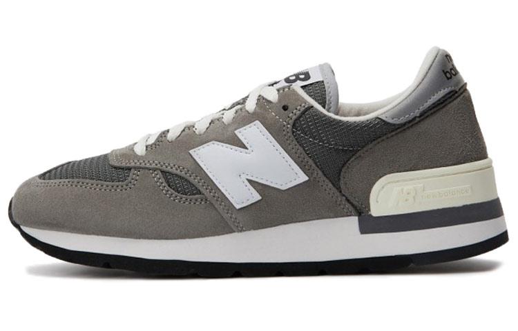 

Кроссовки унисекс New Balance NB 990 V1 серые 42.5 EU, Серый, NB 990 V1