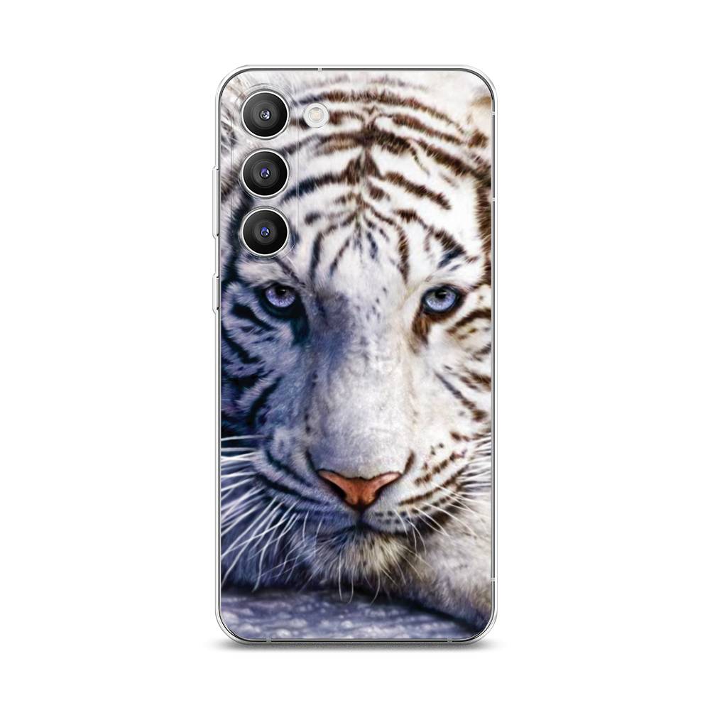 

Чехол на Samsung Galaxy S23 Plus 5G "Бенгальский тигр", Коричневый;белый, 2107450-1