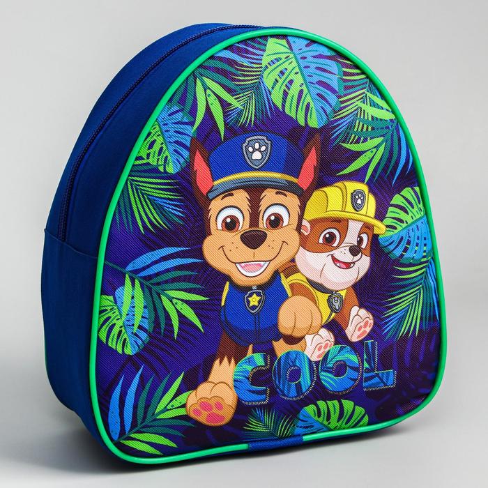 фото Рюкзак детский paw patrol cool