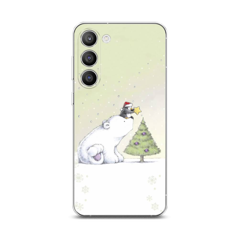 

Чехол на Samsung Galaxy S23 Plus 5G "Украшение елки", 2107450-5