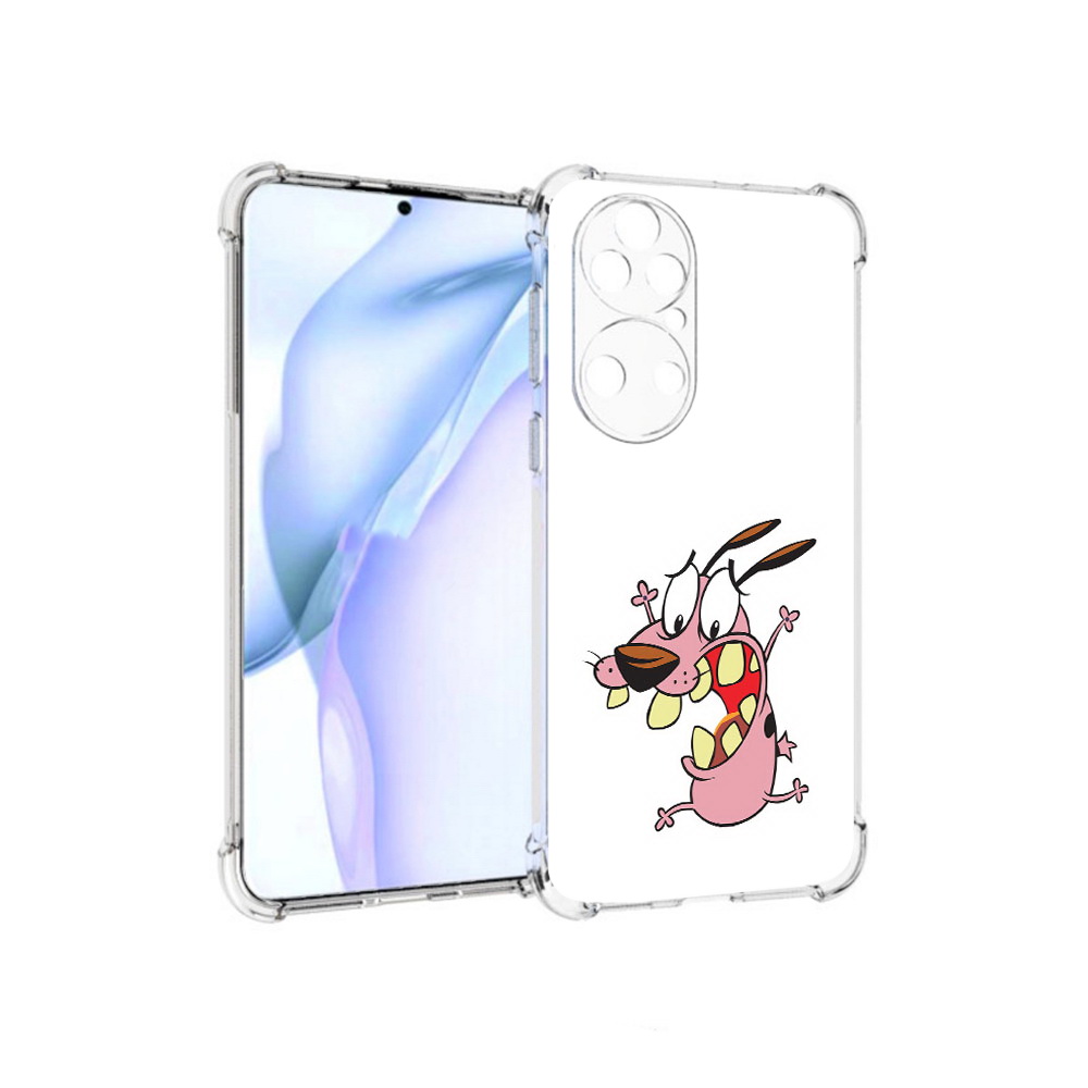 

Чехол MyPads Tocco для Huawei P50 зубастый бобик, Прозрачный, Tocco