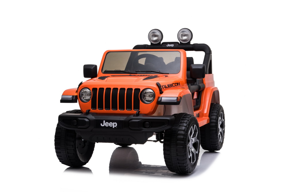 

Детский электромобиль NOVAKIDS Jeep Rubicon, полный привод, оранжевый, JWR555