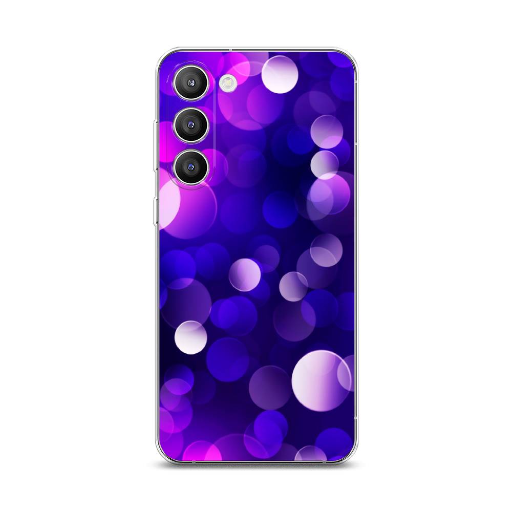 

Чехол на Samsung Galaxy S23 Plus 5G "Абстракция 27", Фиолетовый, 2107450-3