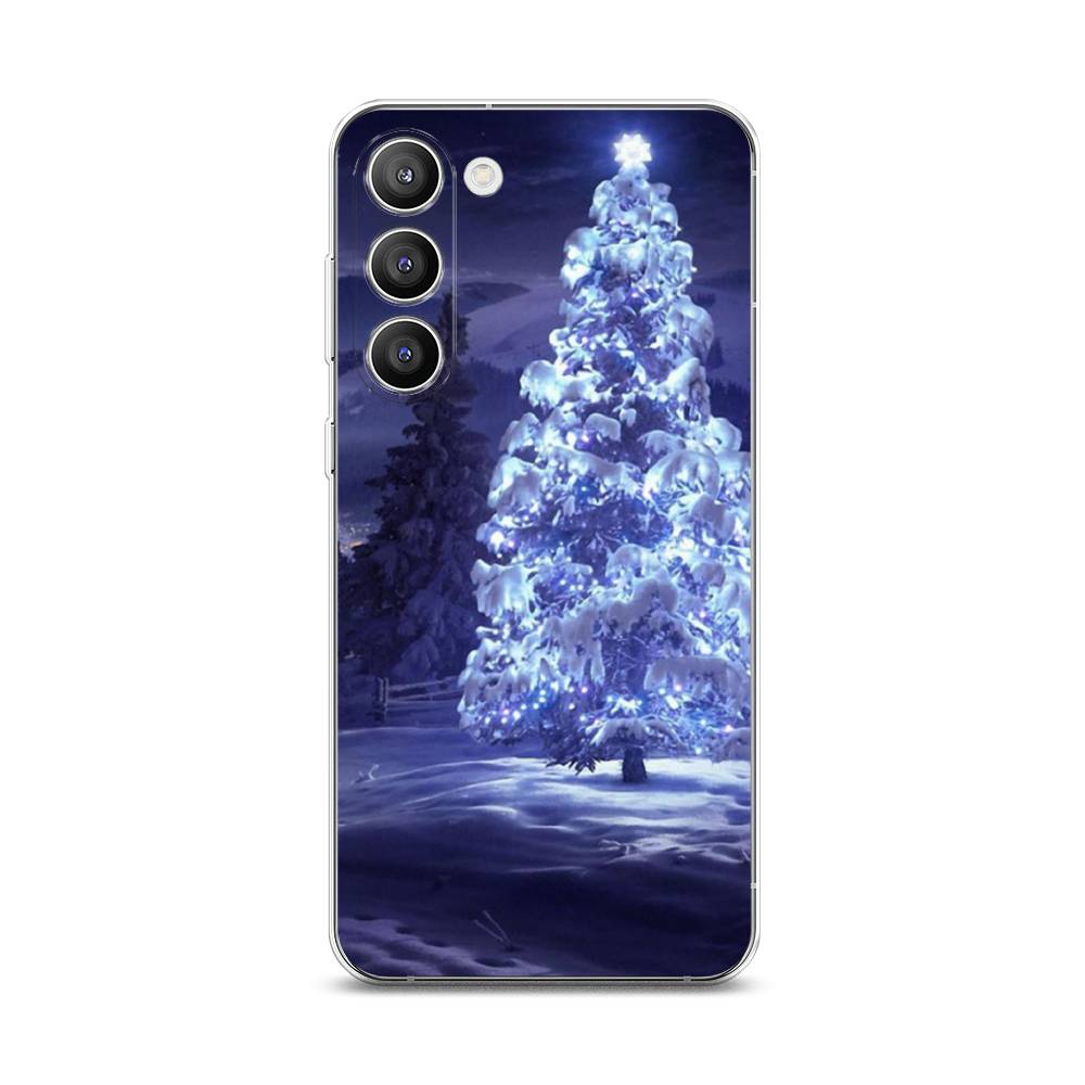 

Чехол на Samsung Galaxy S23 Plus 5G "Зима 4", 2107450-2