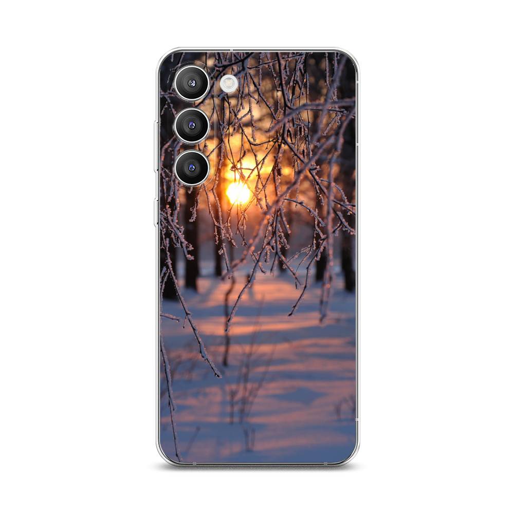 

Чехол на Samsung Galaxy S23 Plus 5G "Зима 7", 2107450-2