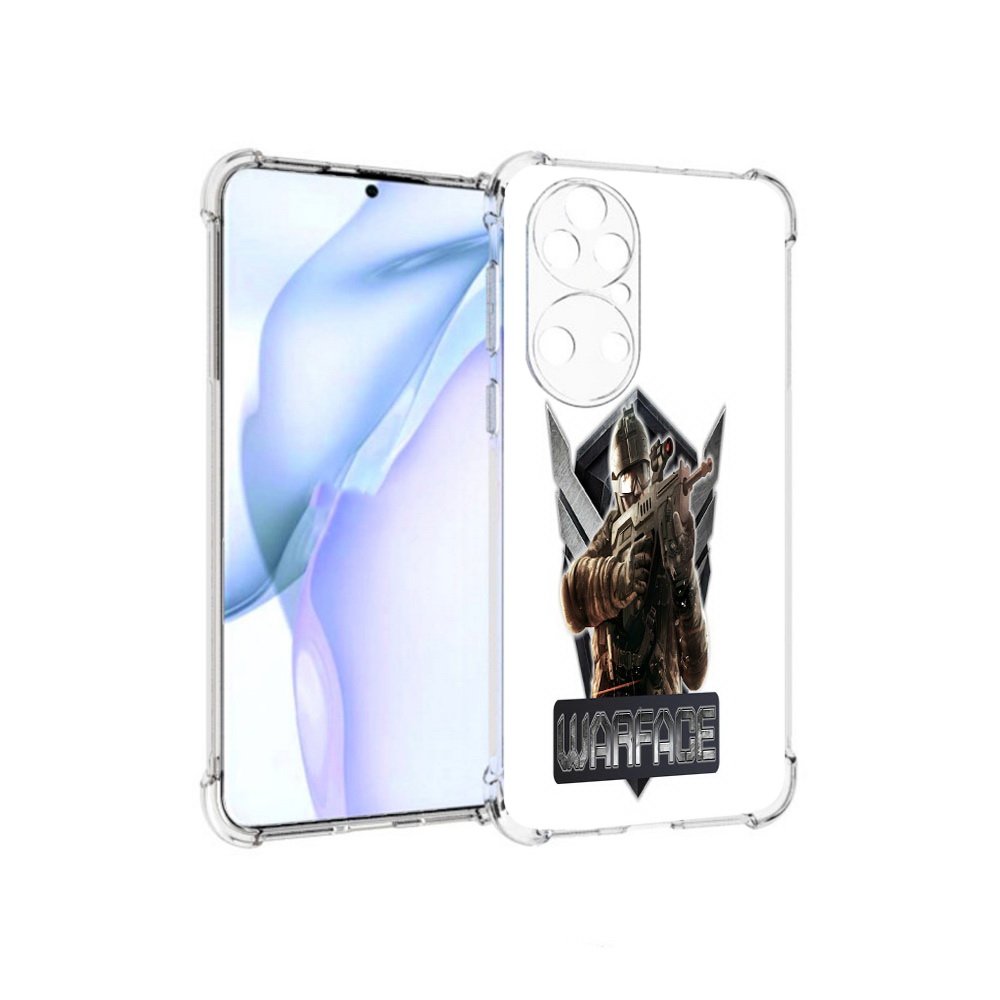 

Чехол MyPads Tocco для Huawei P50 игра про войну, Прозрачный, Tocco