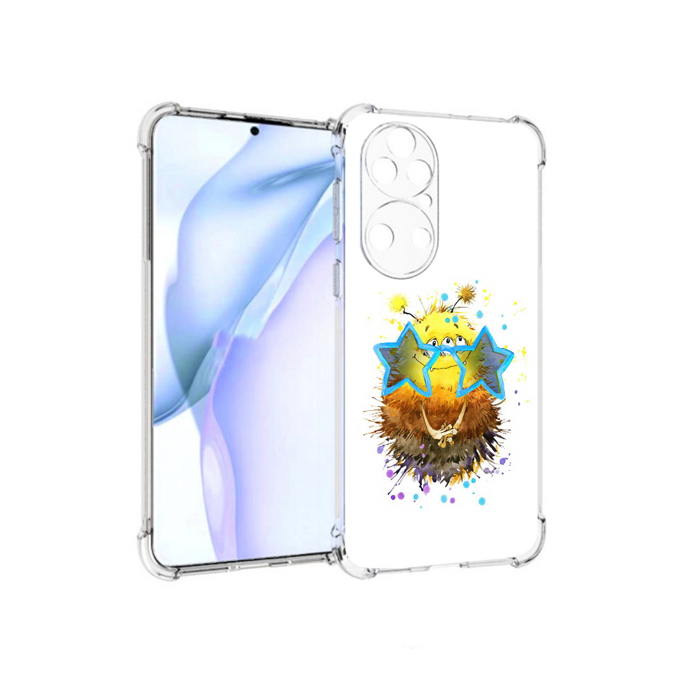 

Чехол MyPads Tocco для Huawei P50 Буня, Прозрачный, Tocco
