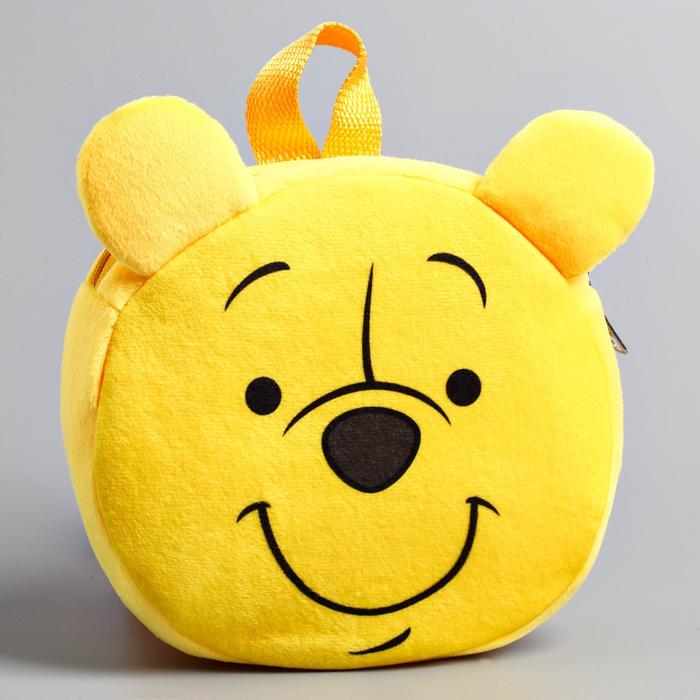 Рюкзак детский плюшевый Disney Медвежонок Винни и его друзья