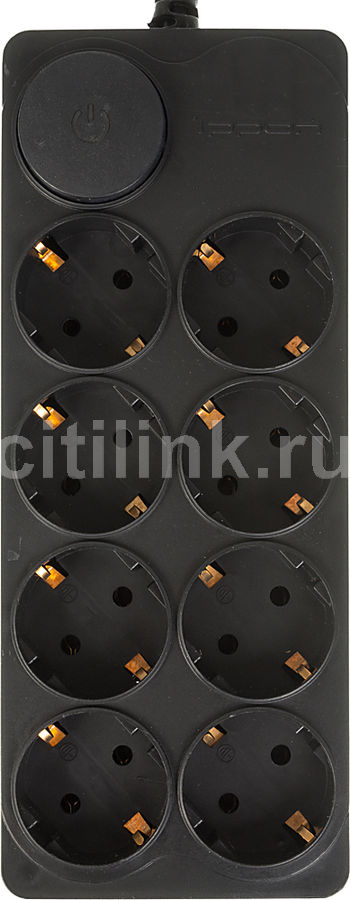 

Сетевой фильтр Ippon BK258-16, 5м, черный