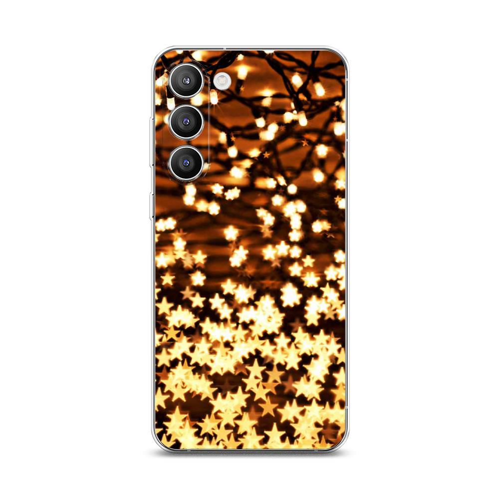 

Чехол на Samsung Galaxy S23 Plus 5G "Новогодняя гирлянда", 2107450-5