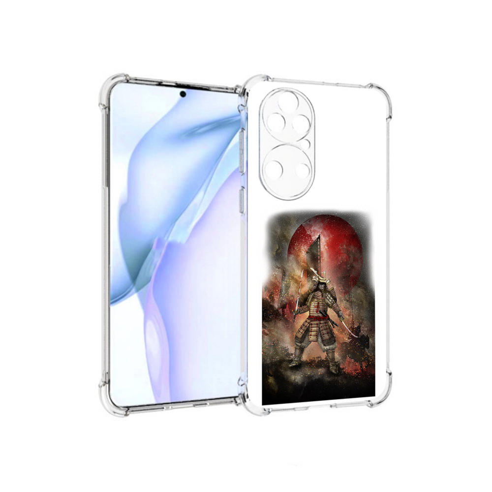 

Чехол MyPads Tocco для Huawei P50 китайскийвоин, Прозрачный, Tocco