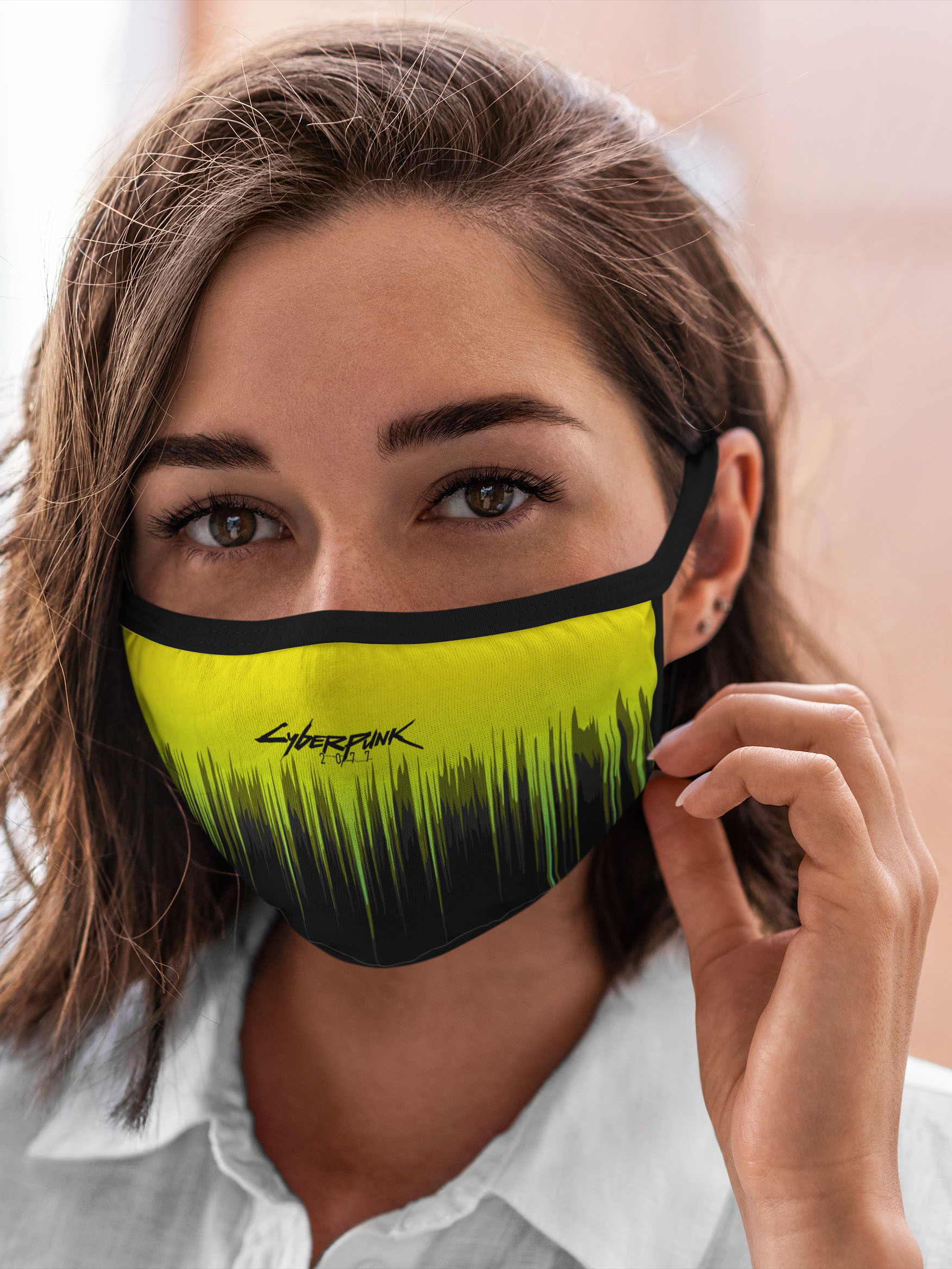 

Многоразовая маска унисекс Burnettie Cyberpunk 2077 2077., Разноцветный, Cyberpunk 2077 2077.