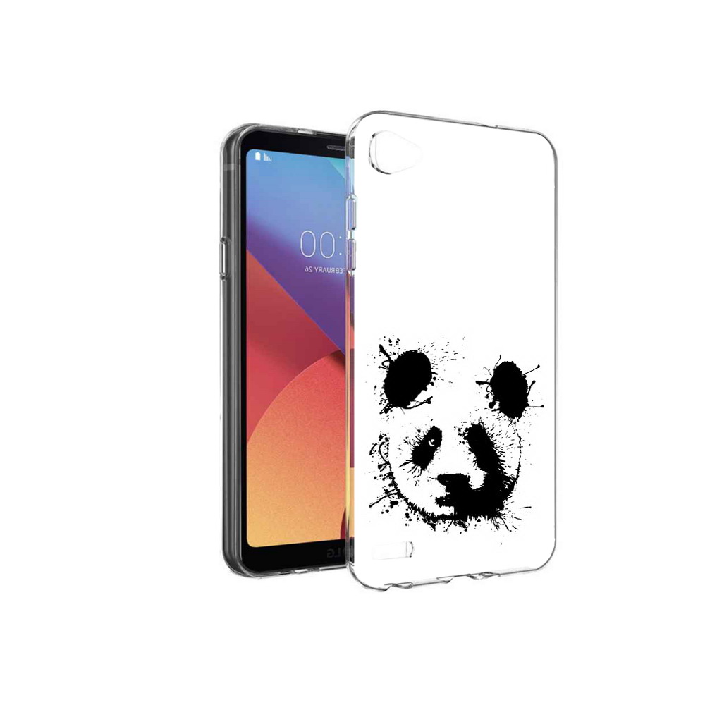 

Чехол MyPads Tocco для LG G6 mini клякса-панда, Прозрачный, Tocco