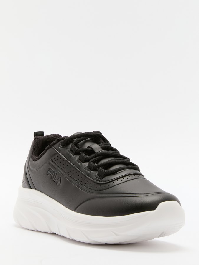 

Кроссовки женские FILA BASE CL W черные 37 EU, Черный, BASE CL W