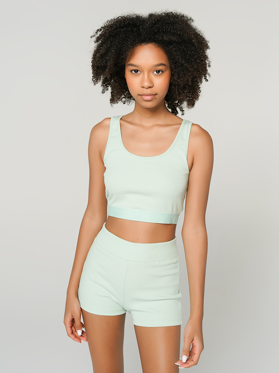 

Пижама женская ТВОЕ 82102 зеленая M, 82102