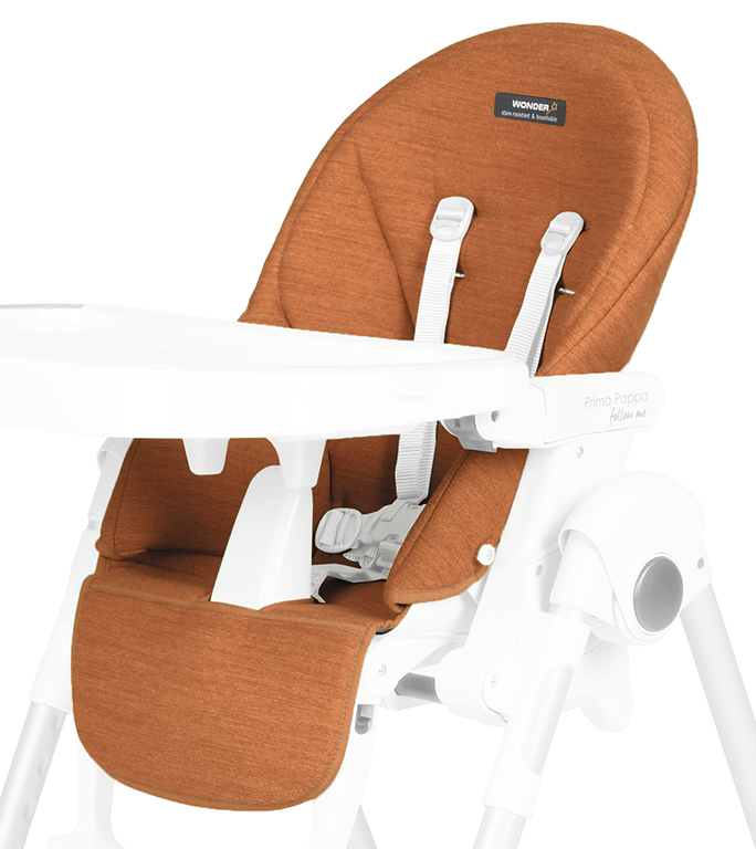 Сменный чехол для стульчика Peg-Perego для Siesta, Prima Pappa Wonder Orange