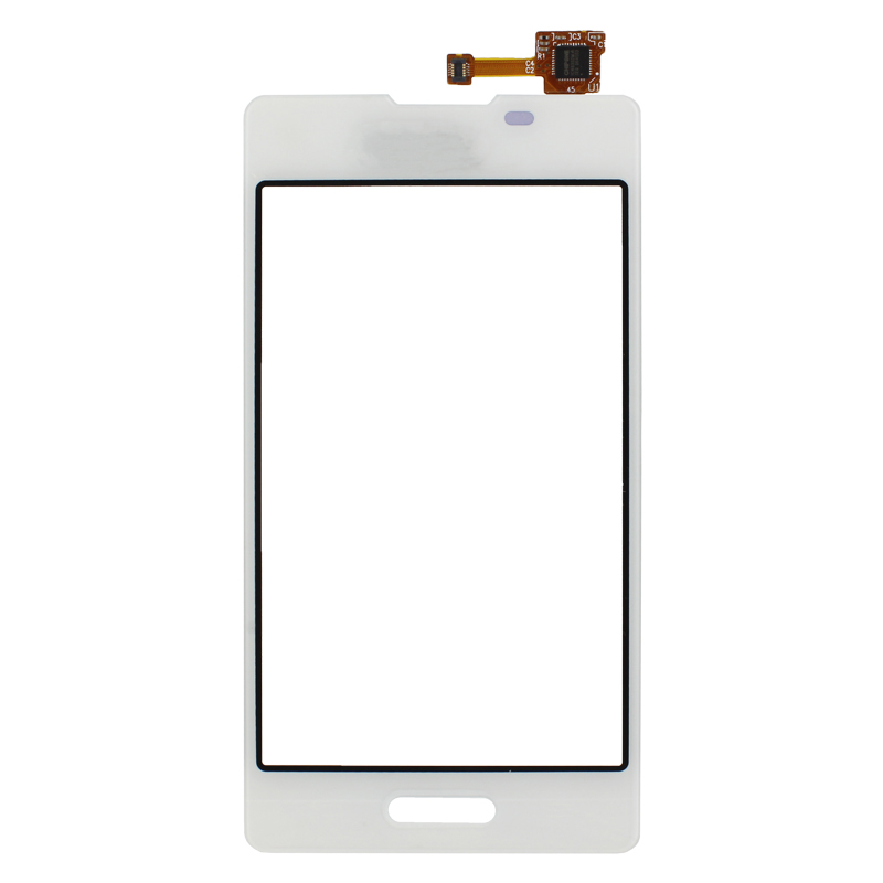 

Тачскрин (сенсор) BaseMarket для LG E450 Optimus L5 II (белый)