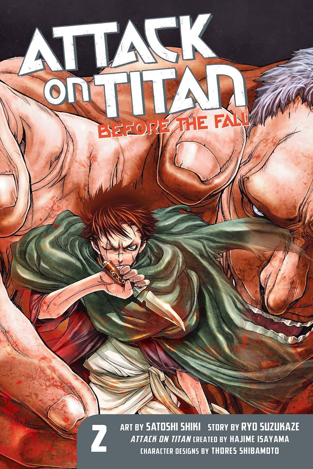 

Attack on Titan: Before the Fall 2