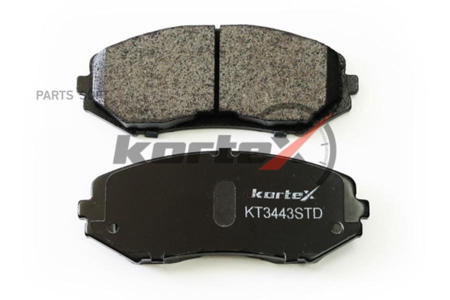 

Колодки Торм. Suzuki Grand Vitara 05- Перед.К-Т Kt3443std KORTEX арт. KT3443STD