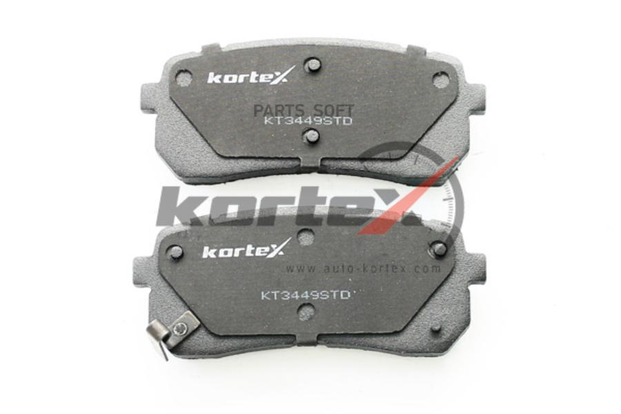 

Комплект Тормозных Колодок Kortex Kt3449Std