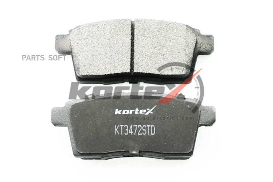 

Комплект Тормозных Колодок Kortex Kt3472Std