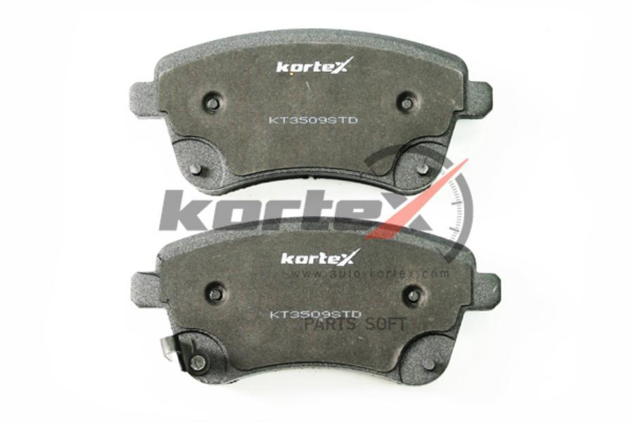 

Тормозные Колодки Kortex Передние Kt3509Std