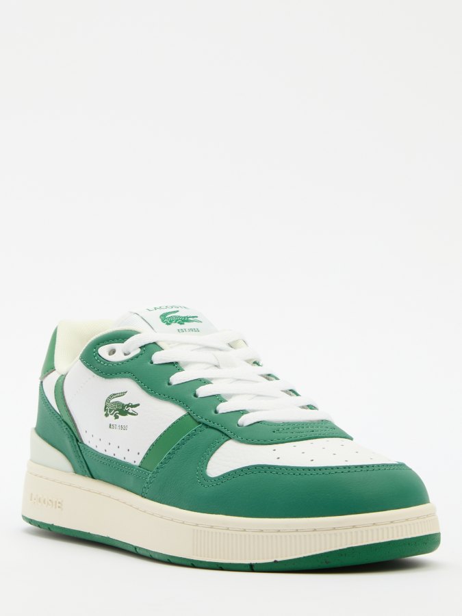 Кеды мужские Lacoste 748SMA0042 белые 40.5 EU LACOSTE белый