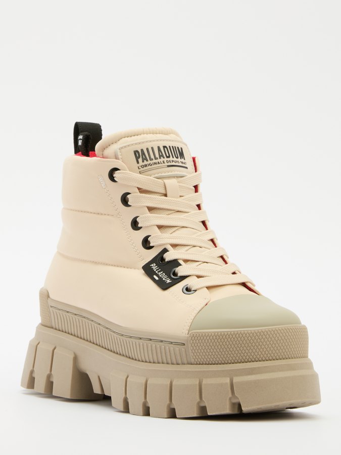 

Ботинки женские Palladium 98863 бежевые 41 EU, Бежевый, 98863