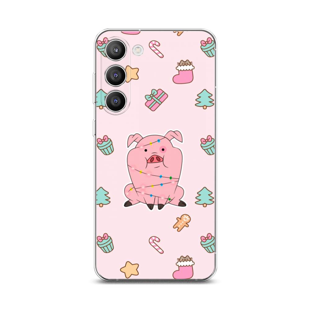 

Чехол на Samsung Galaxy S23 Plus 5G "Розовая свинка", 2107450-5