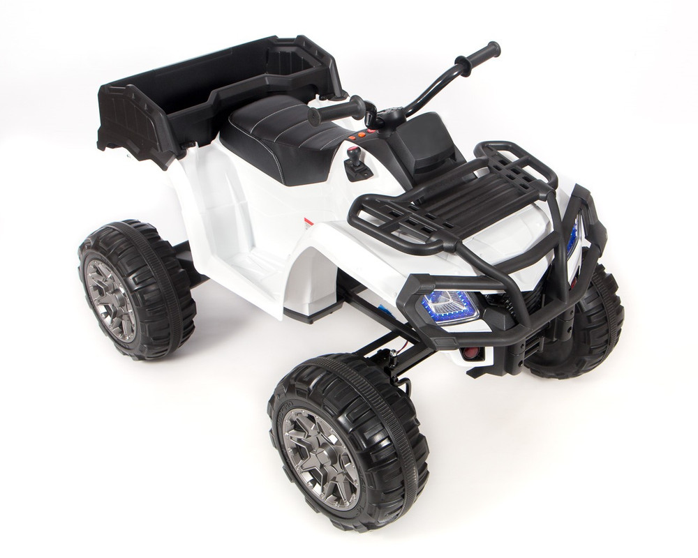 

Детский квадроцикл NOVAKIDS Grizzly Next BDM0909, полный привод, белый, NEXT0909