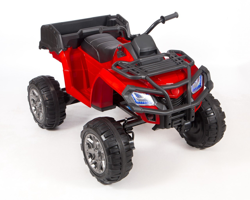 

Детский квадроцикл NOVAKIDS Grizzly Next BDM0909, полный привод, красный, NEXT0909