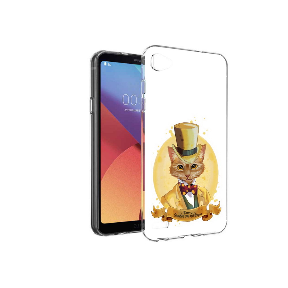 

Чехол MyPads Tocco для LG G6 mini кот юрист, Прозрачный, Tocco
