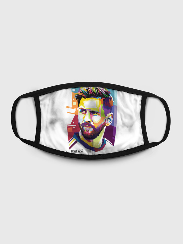 

Многоразовая маска унисекс Burnettie Barcelona Messi, Разноцветный, Barcelona Messi